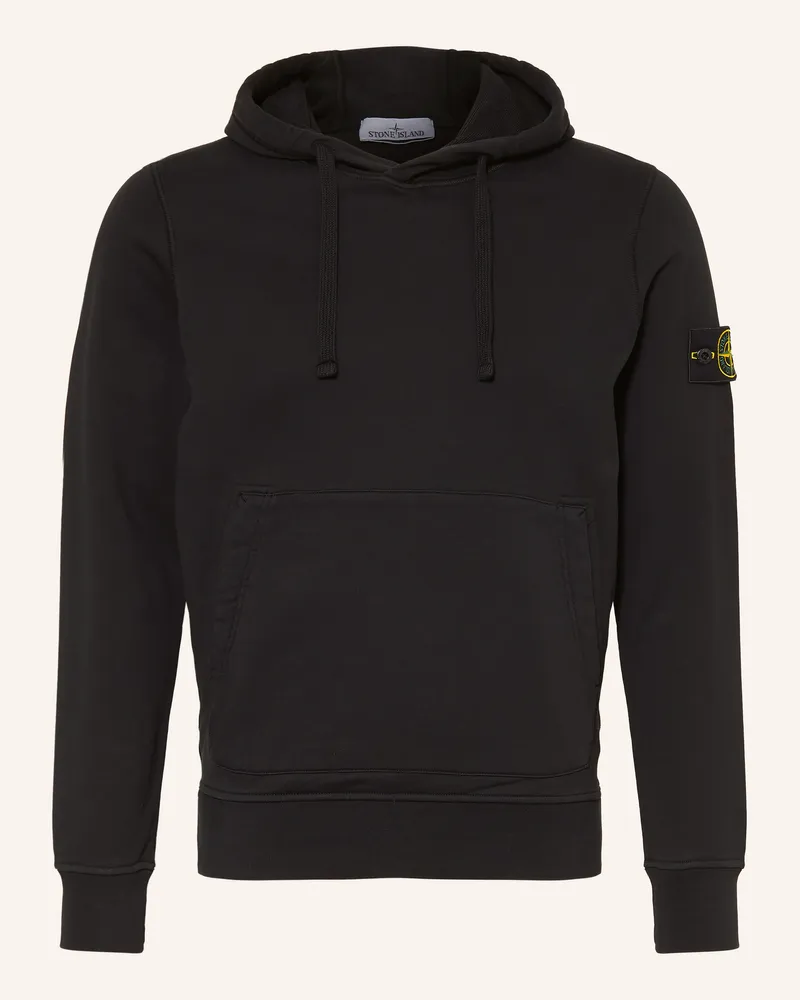 Stone Island Hoodie schwarz Schwarz