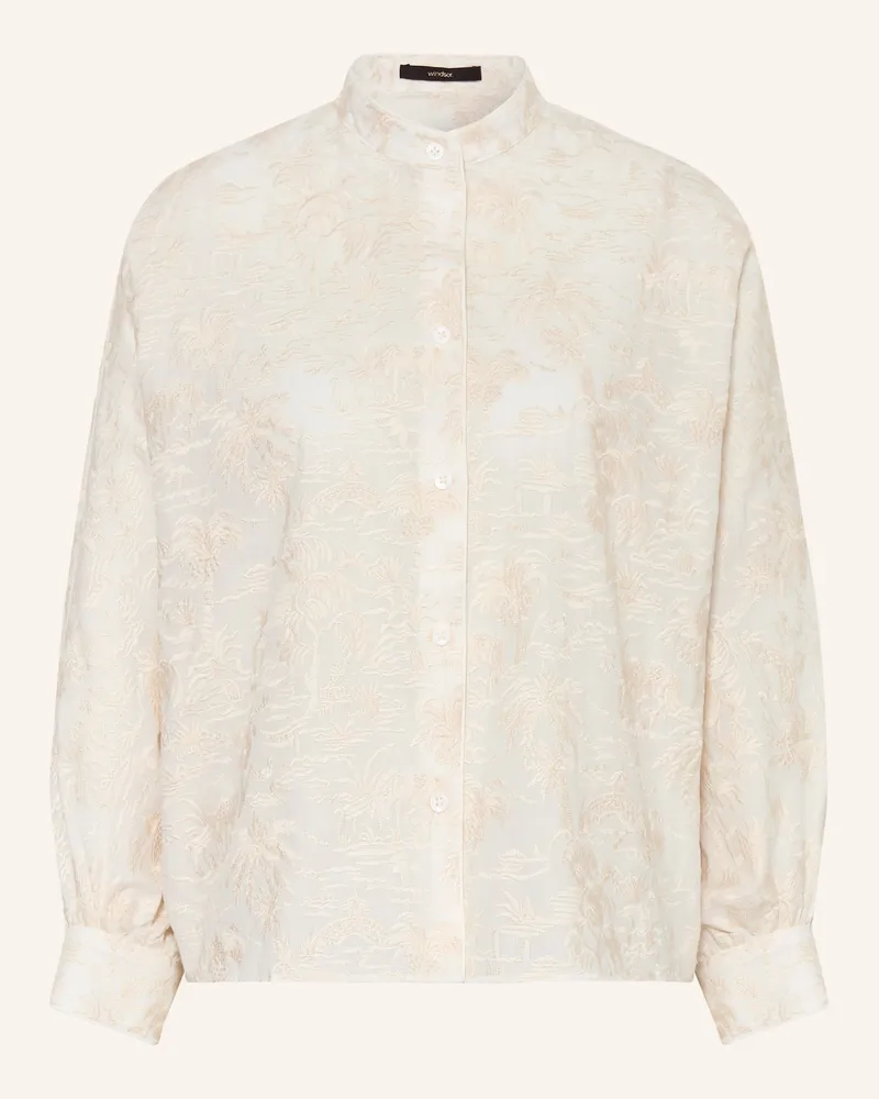 windsor. Bluse weiss Creme