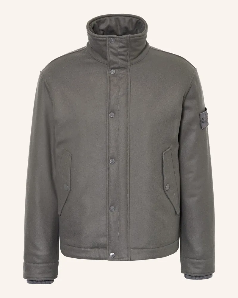 Stone Island Jacke Ghost grau Grau