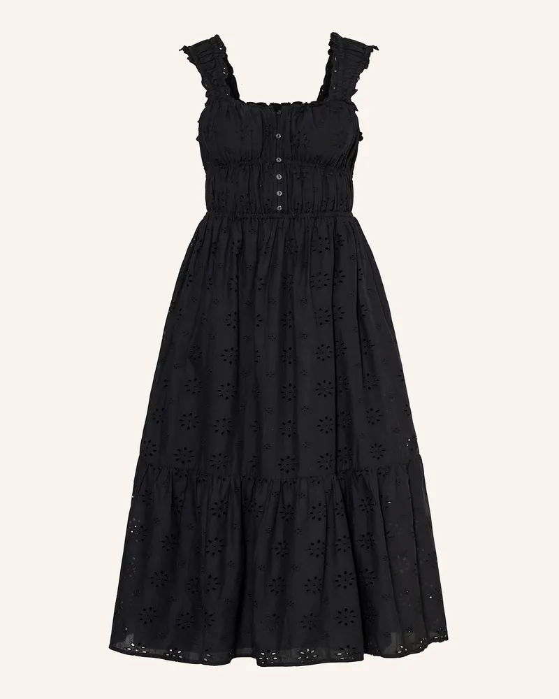 Levi's Kleid AMAYA aus Lochspitze Schwarz