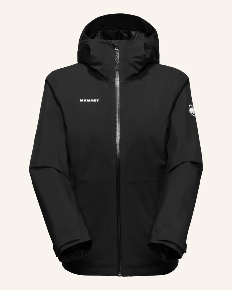 Mammut Linard Hs Thermo Hooded Jacket Women schwarz Schwarz
