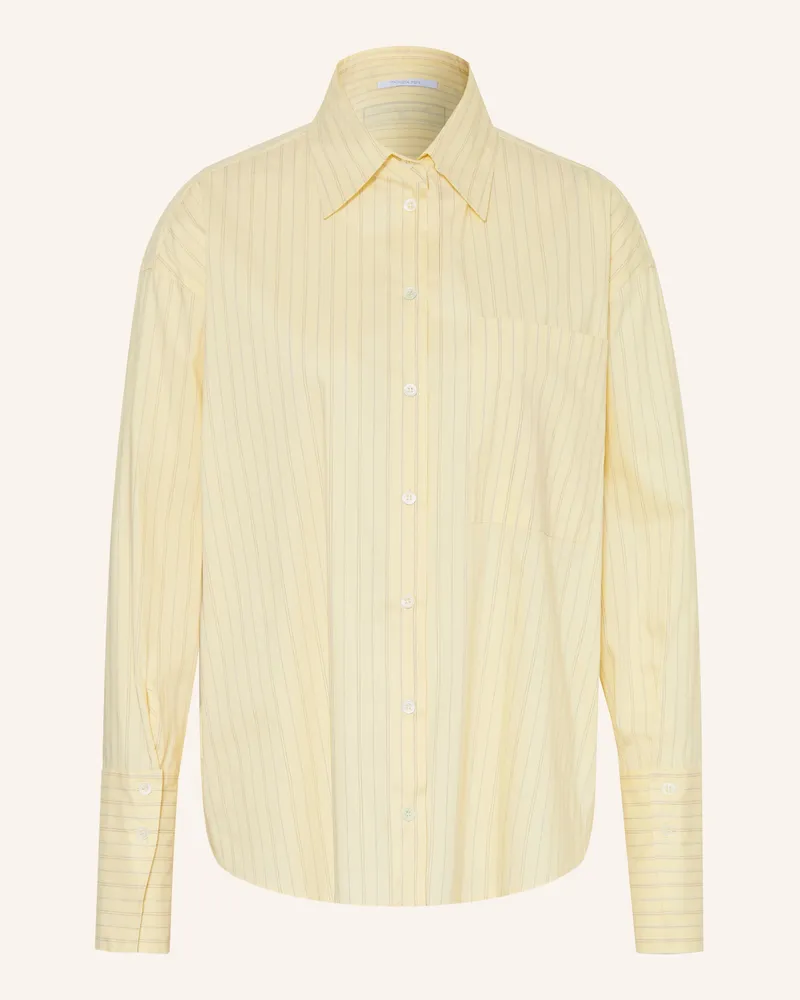 Patrizia Pepe Bluse Camicia gelb Hellgelb