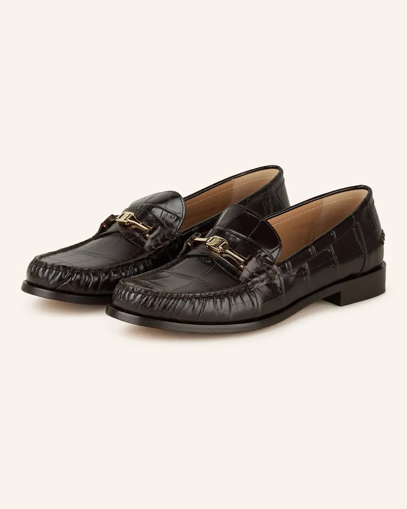 Ferragamo Loafer HARRY Dunkelbraun