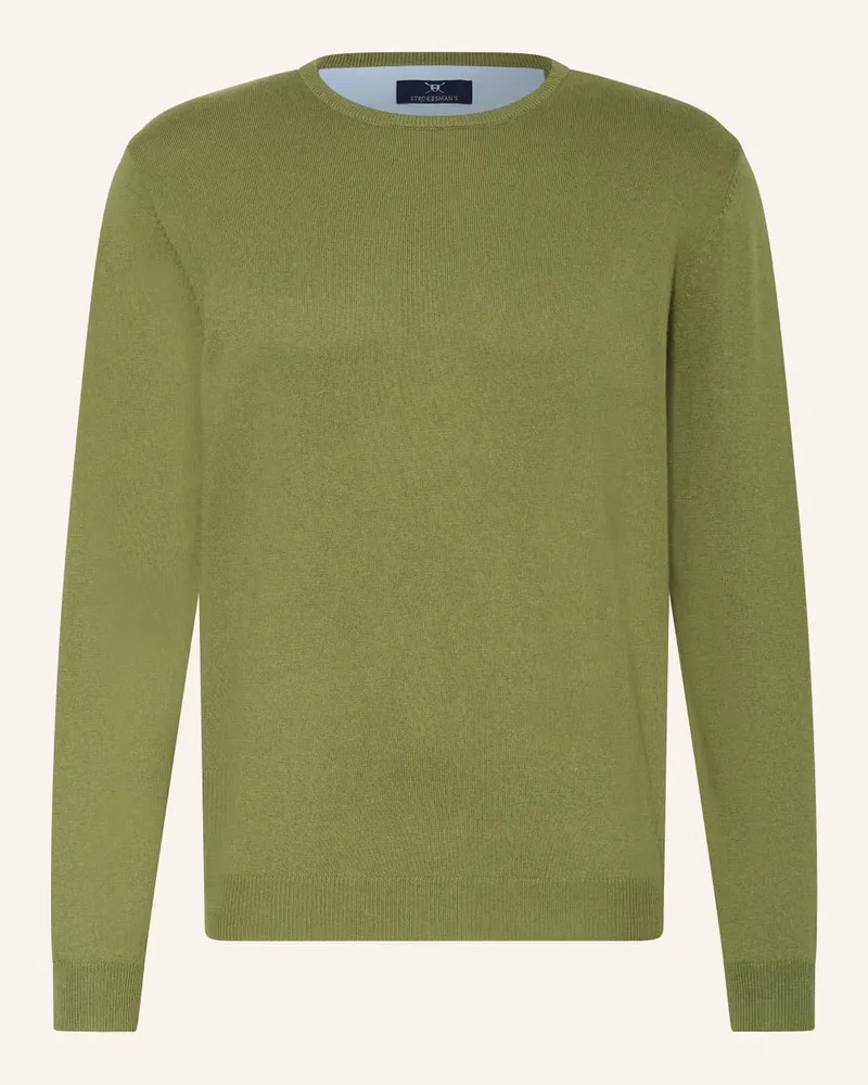 Strokesman's Pullover Gruen