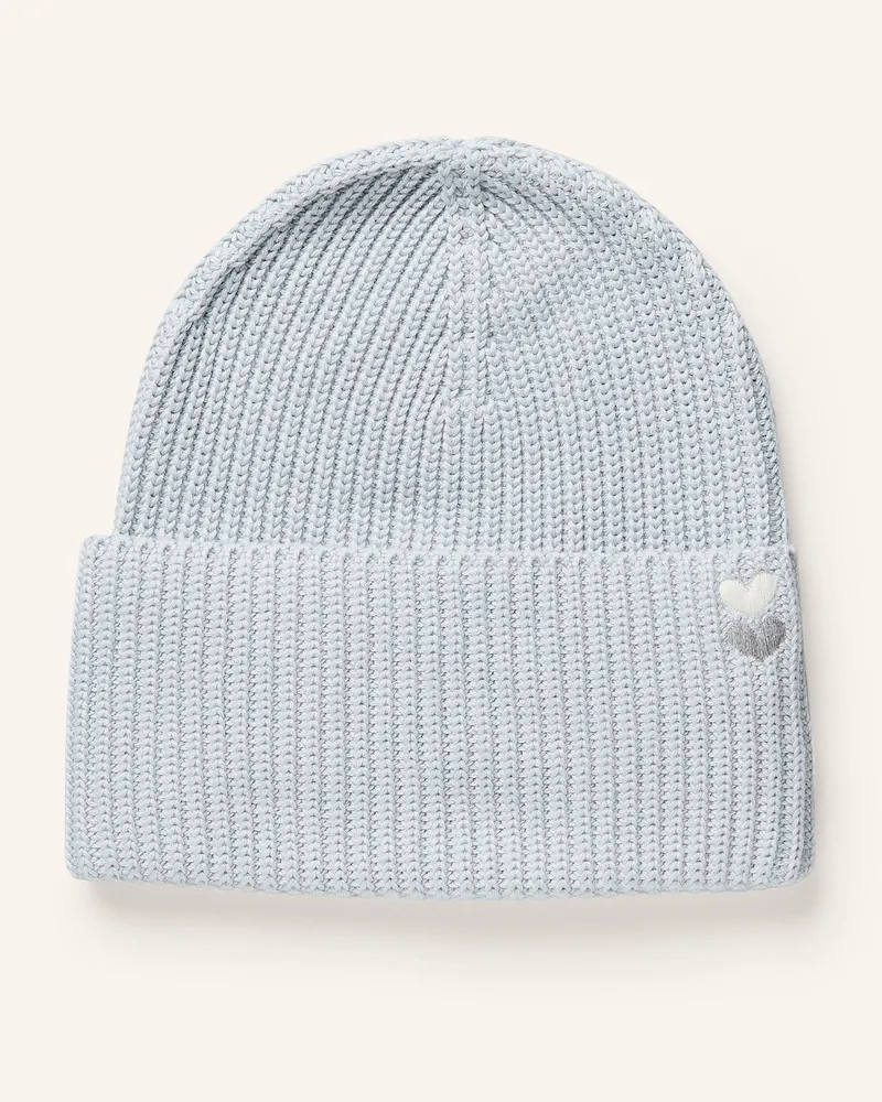Marc O'Polo Mütze blau Hellblau