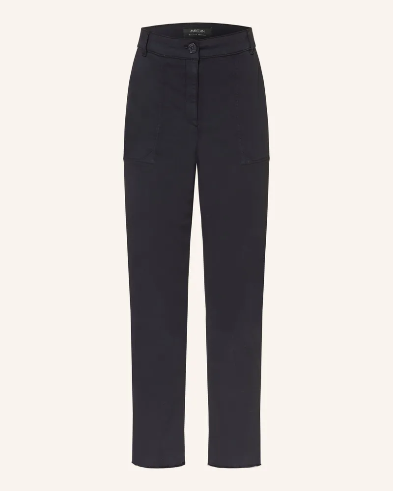 Marc Cain 7/8-Hose Franca blau 395