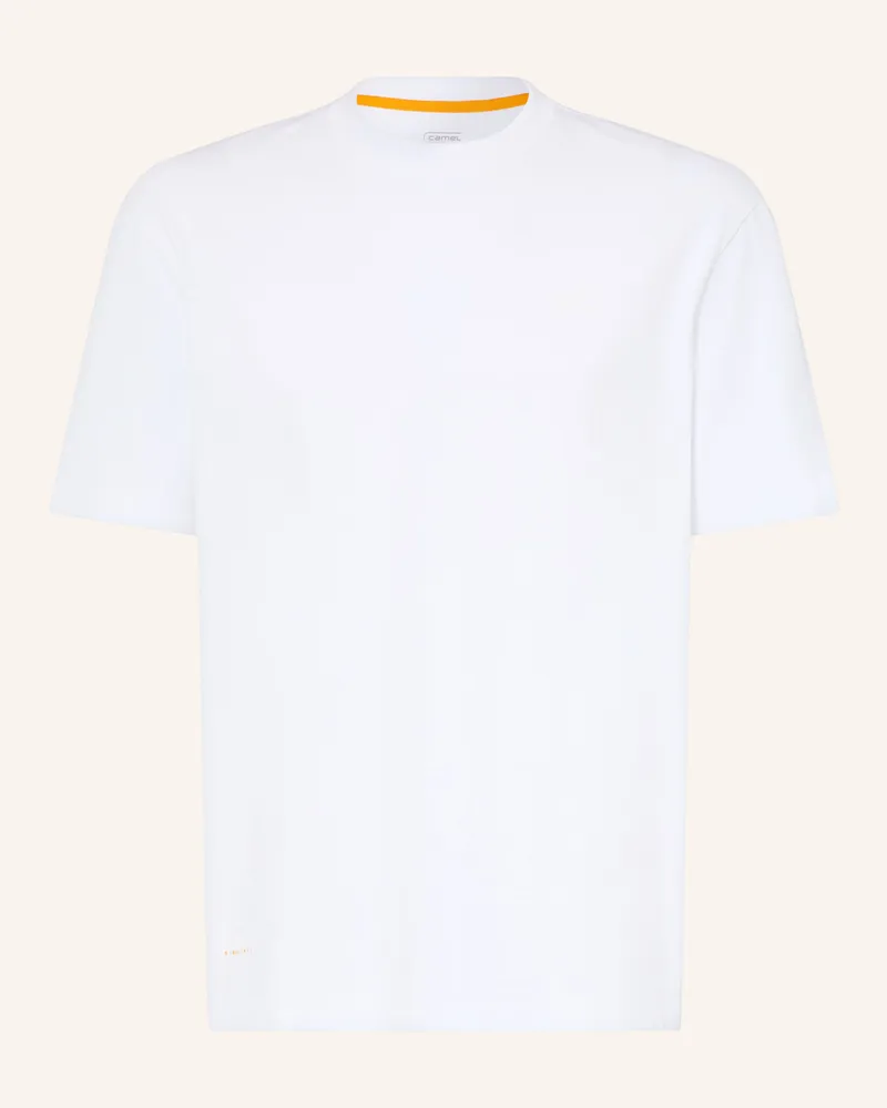 Camel Active T-Shirt weiss Weiss