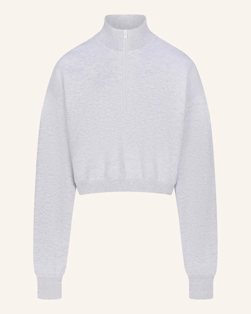 SKIMS Lounge-Sweatshirt COTTON FLEECE Light