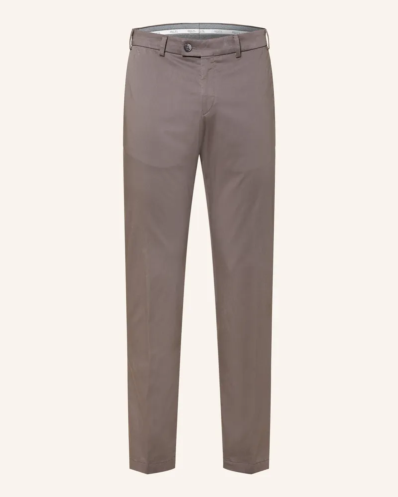 Hiltl Chino Slim Fit Dunkelgrau