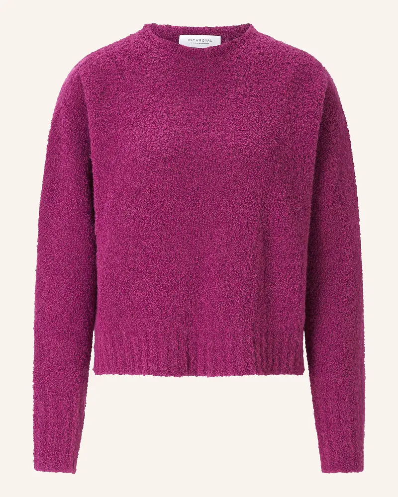 Rich&Royal Pullover pink Fuchsia
