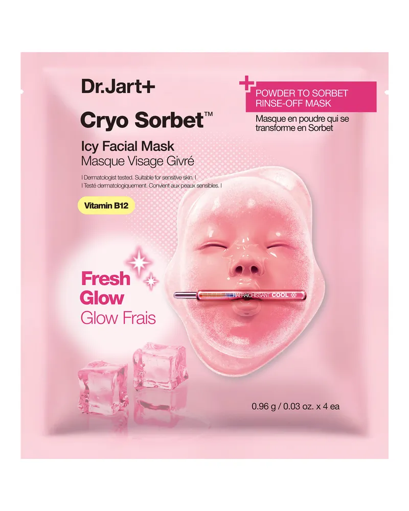 Dr. Jart Cryo Sorbet Icy Facial Mask Gesichtsmaske 3.06 g 