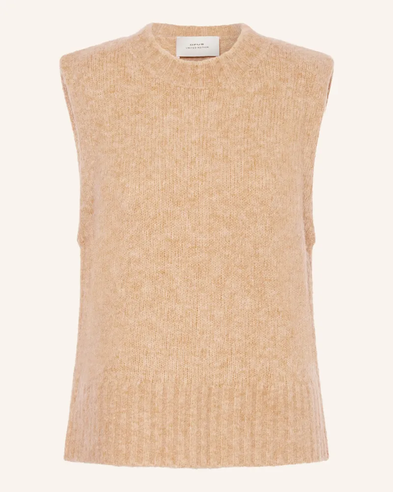 OPUS Pullunder PUCKU Beige