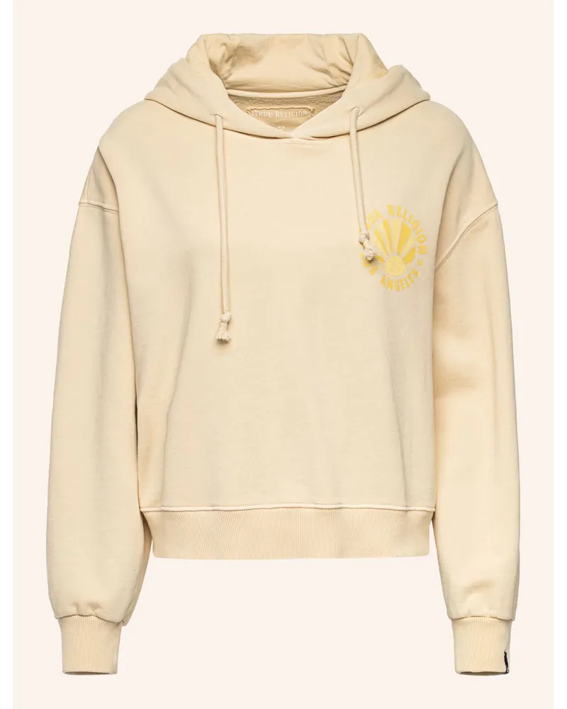 True Religion Hoodie TRUE SUNRISE MALIBU Beige