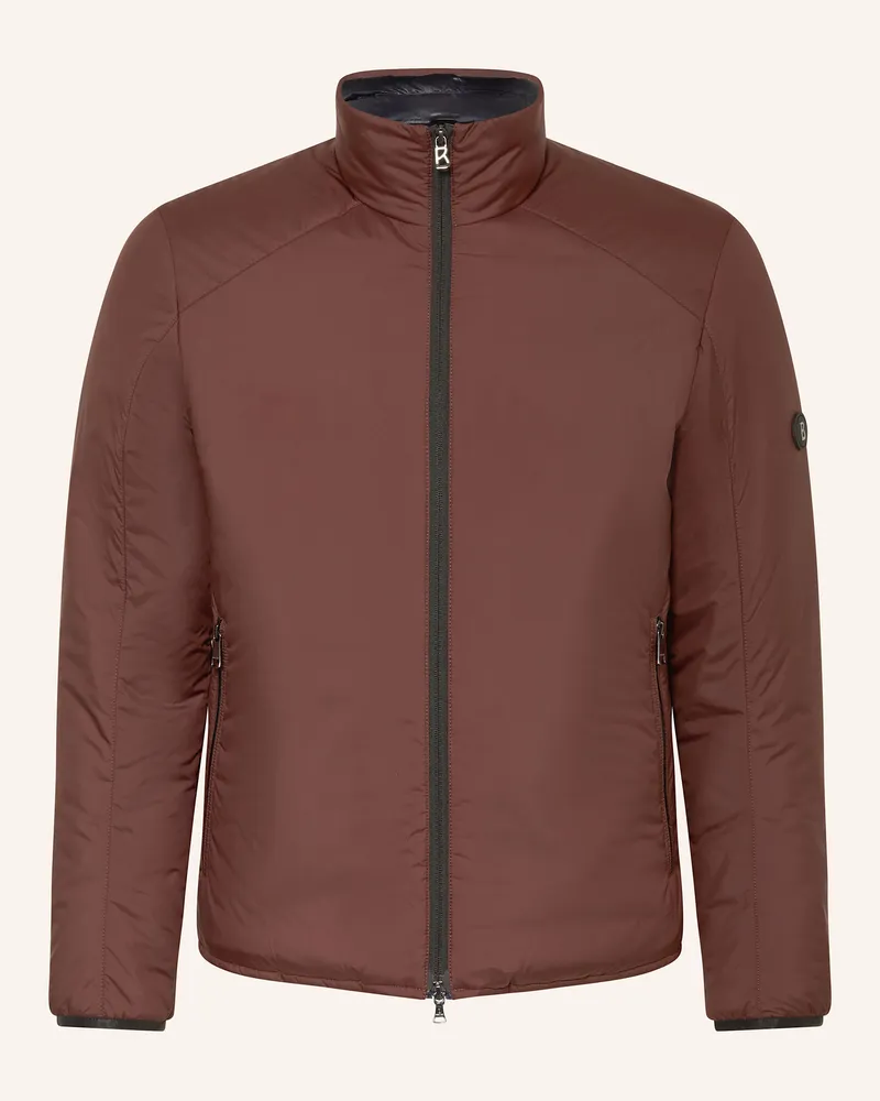 Bogner Daunenjacke CONNO Dunkelrot
