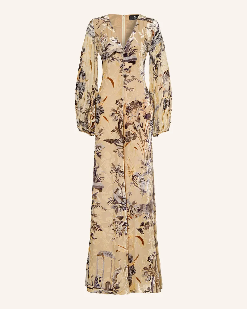 Etro Kleid beige Beige