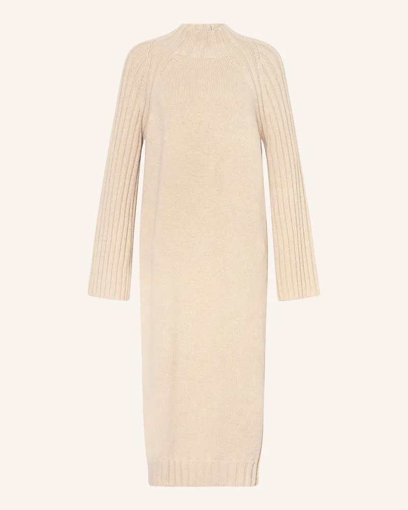 Barbour Strickkleid Creme