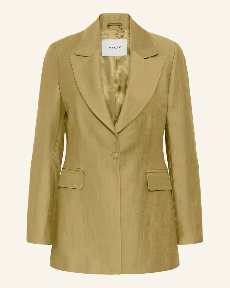 IVY & OAK Blazer Iojolanka gelb Orange