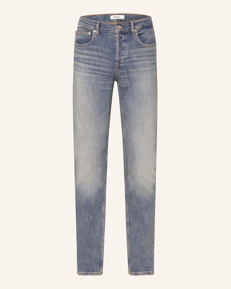 Sandro Jeans Slim Fit Bluv