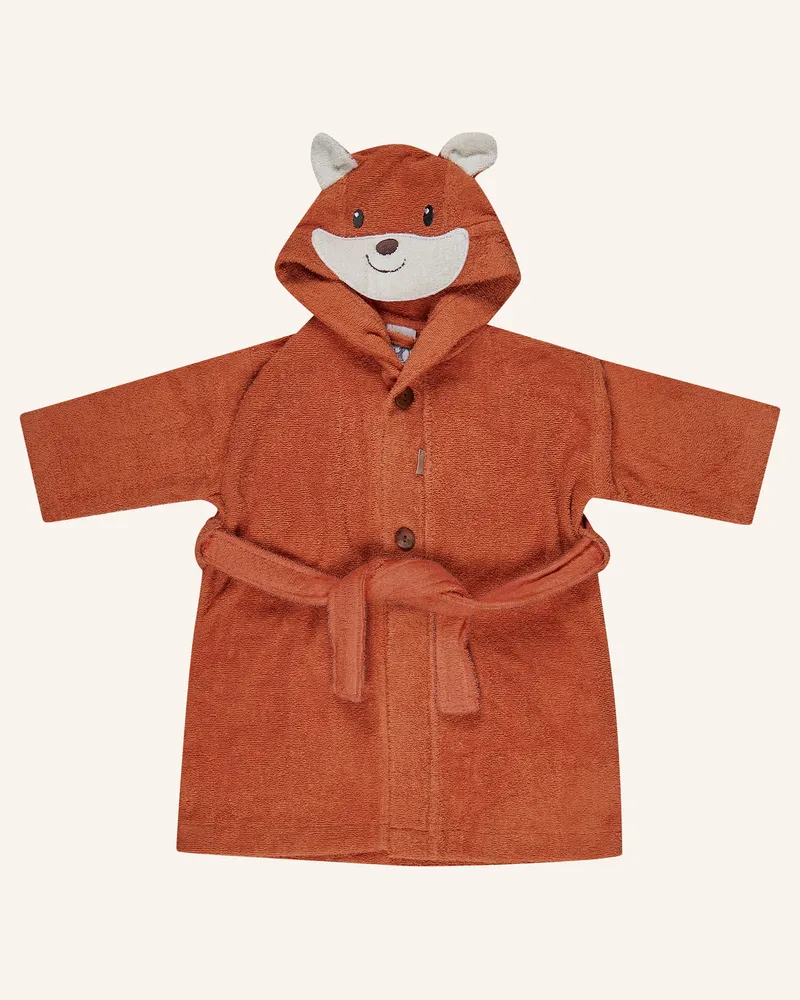 Sterntaler Bademantel Filou Rot