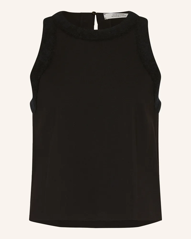 Dorothee Schumacher Top EMOTIONAL ESSENCE Schwarz