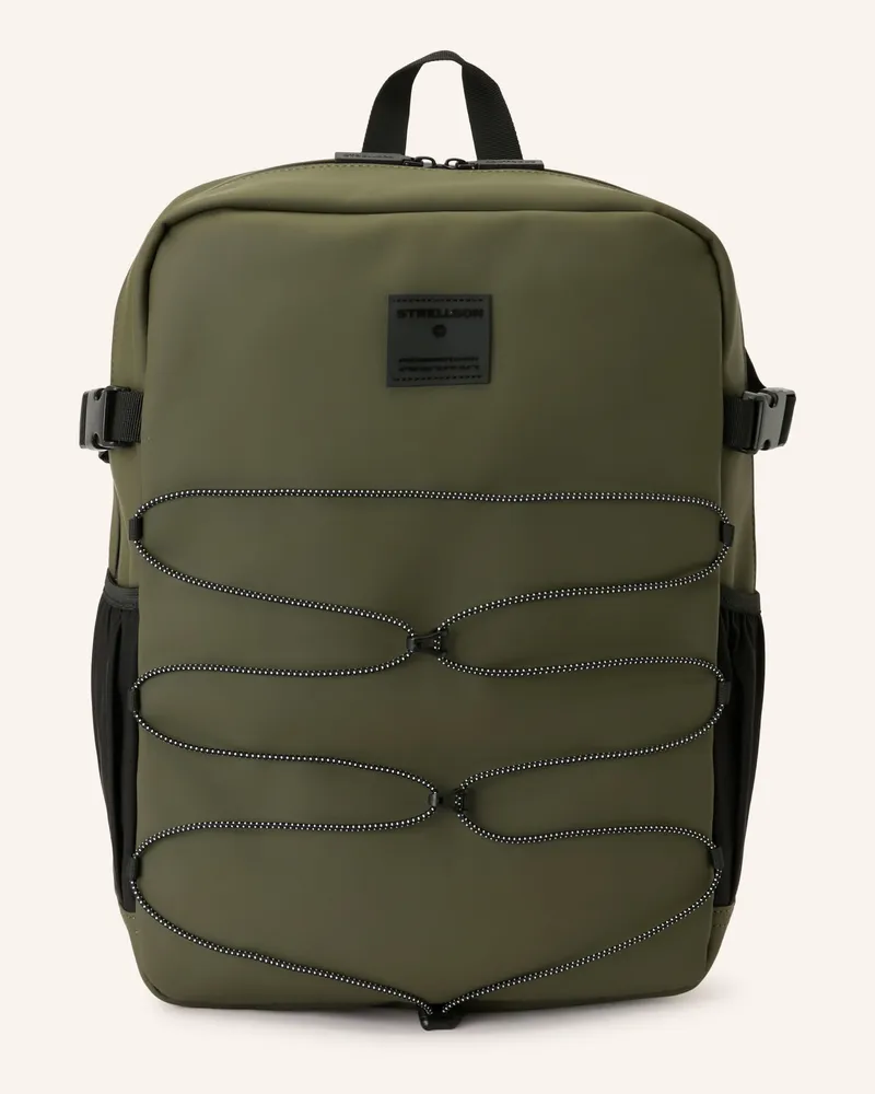 Strellson Rucksack Blackpool Jay Mit Laptop-Fach gruen Khaki