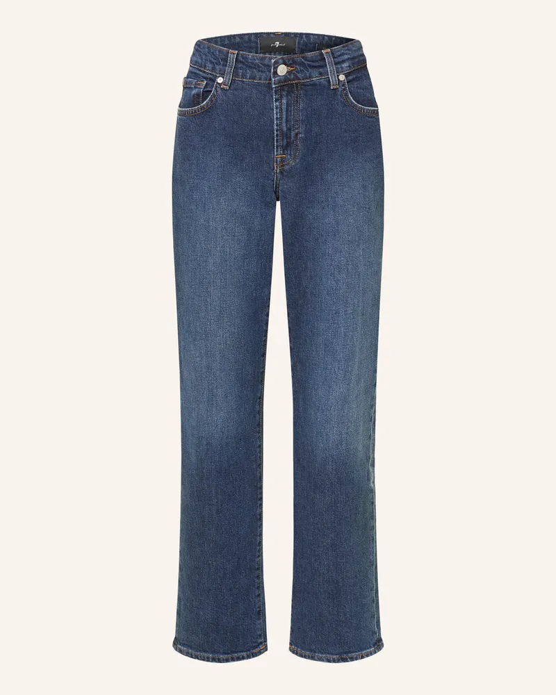 7 for all mankind Straight Jeans Calie blau 3nh