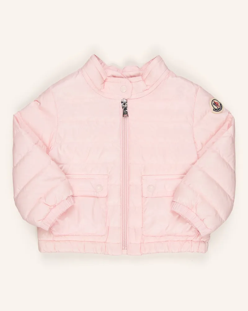 Moncler Steppjacke Lans rosa Hellrosa