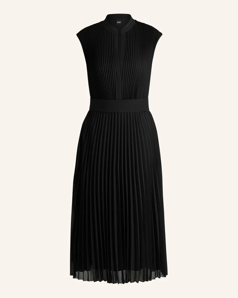 HUGO BOSS Dress diloh2 Regular Fit schwarz Schwarz