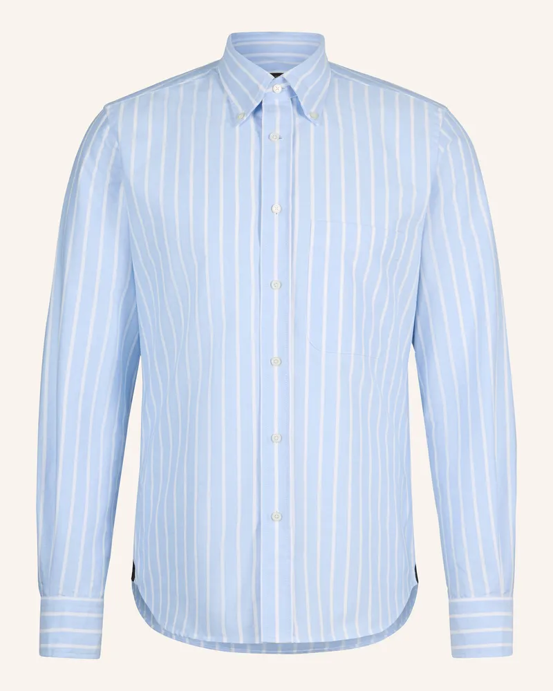 windsor. Hemd blau Hellblau