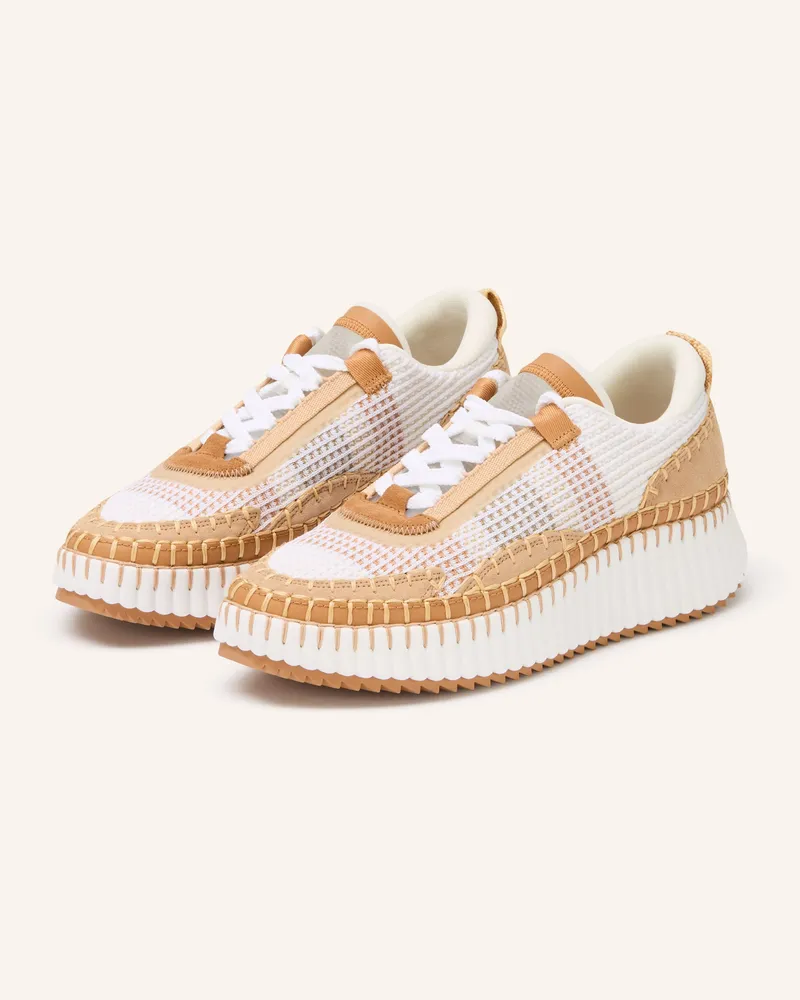 Chloé Sneaker Nama braun 273