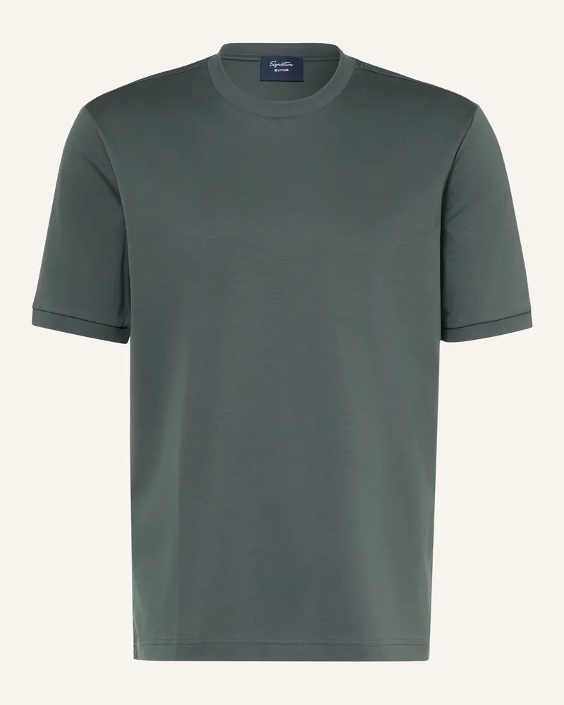 Olymp T-Shirt gruen Petrol