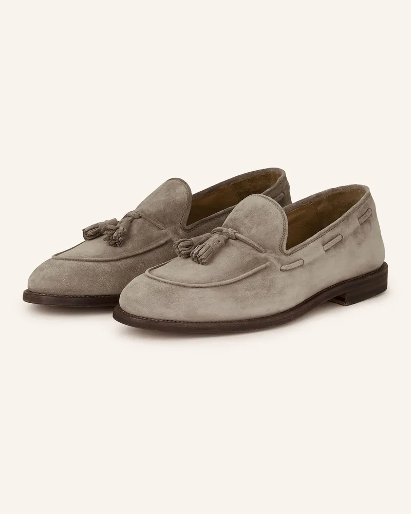 Officine Creative Italia Loafer OPERA 002 Taupe