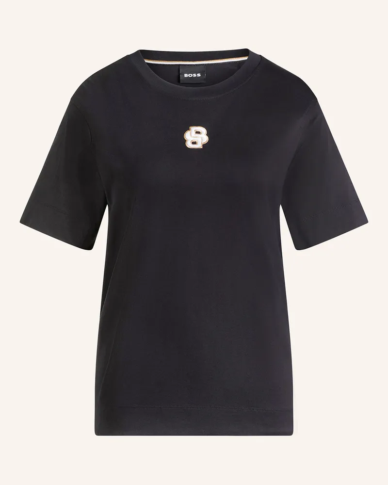 HUGO BOSS T-Shirt ELPHA Schwarz