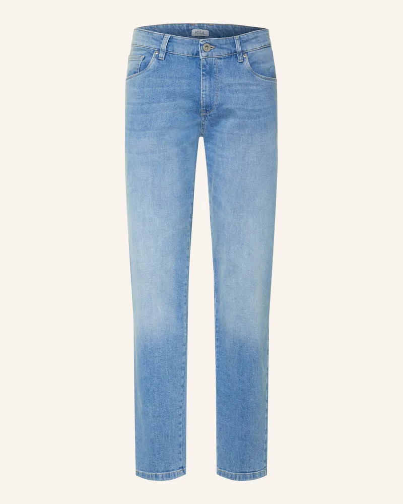 paul Jeans Slim Fit blau 4048