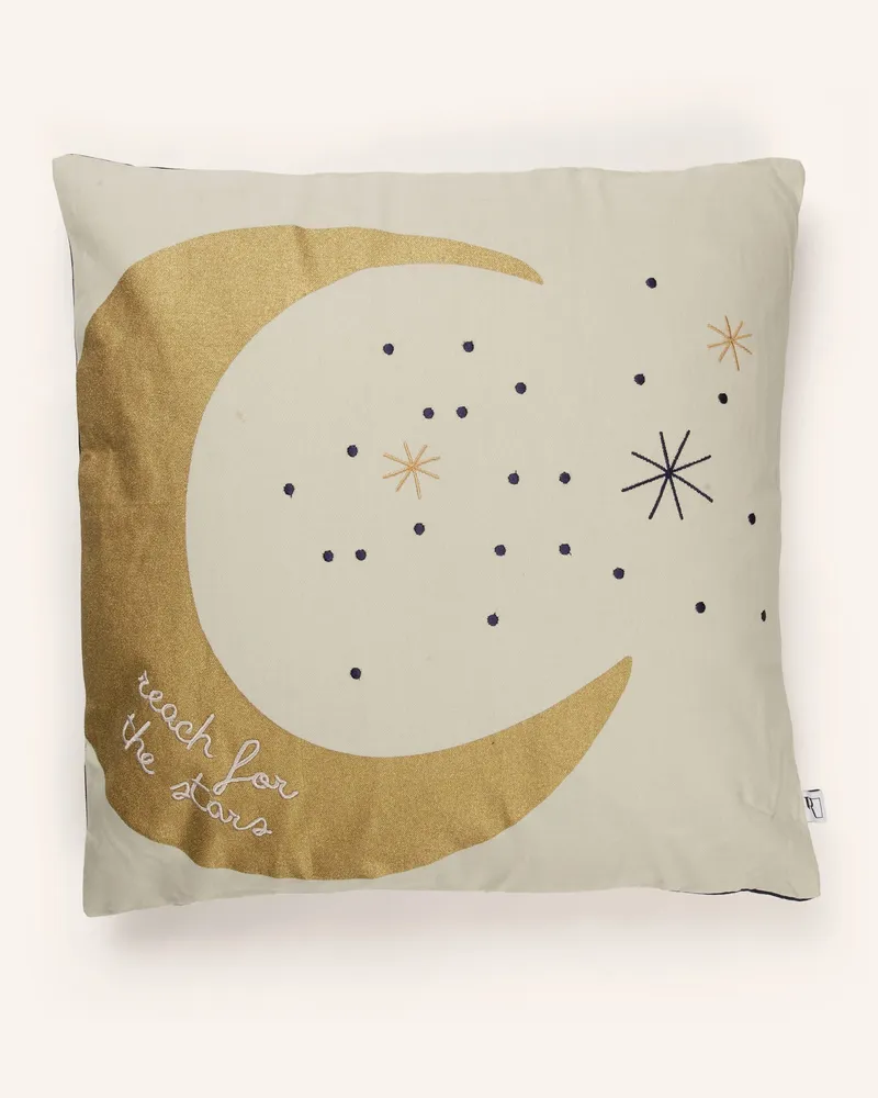 räder Dekokissen REACH FOR THE STARS Gold