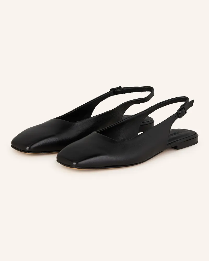 POMME D'OR Slingballerinas EMILY Schwarz
