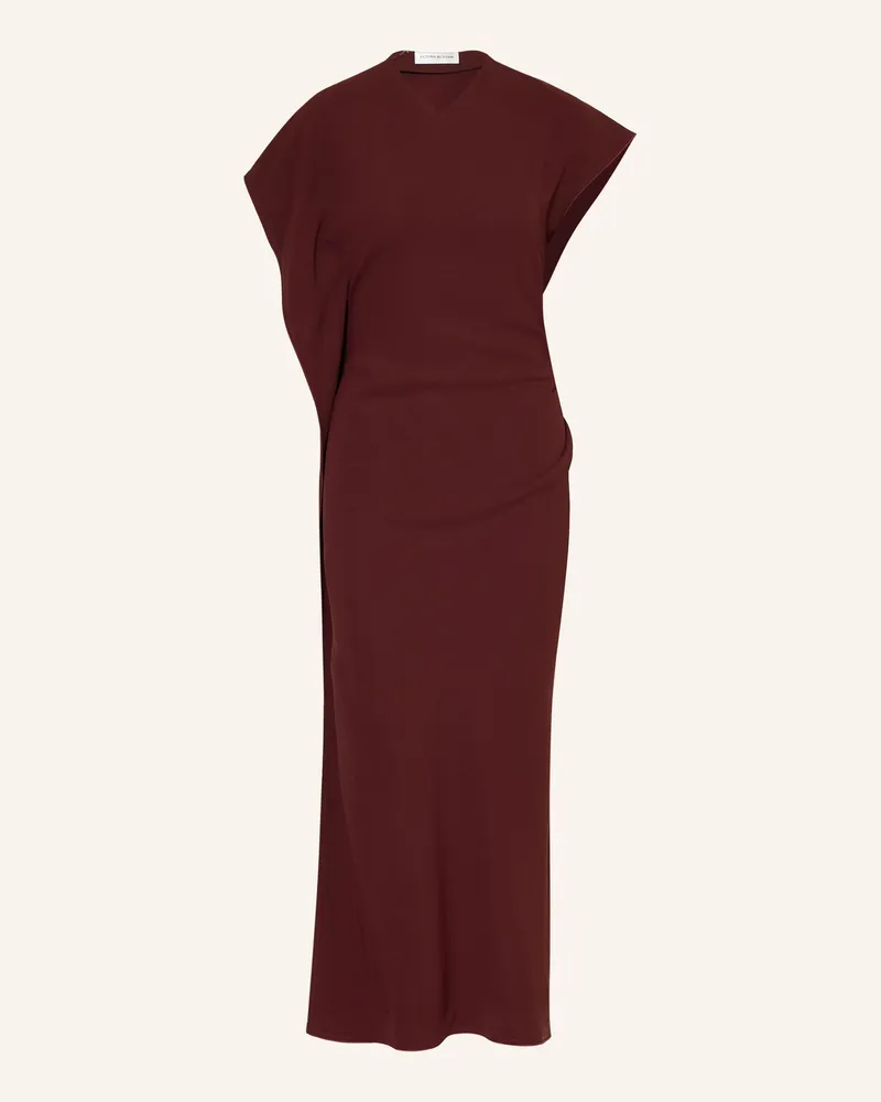 Victoria Beckham Abendkleid Victoria rot Dunkelrot