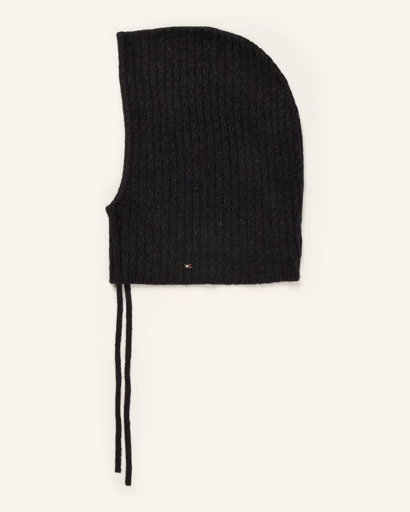 Tommy Hilfiger Mütze schwarz Dunkelgrau