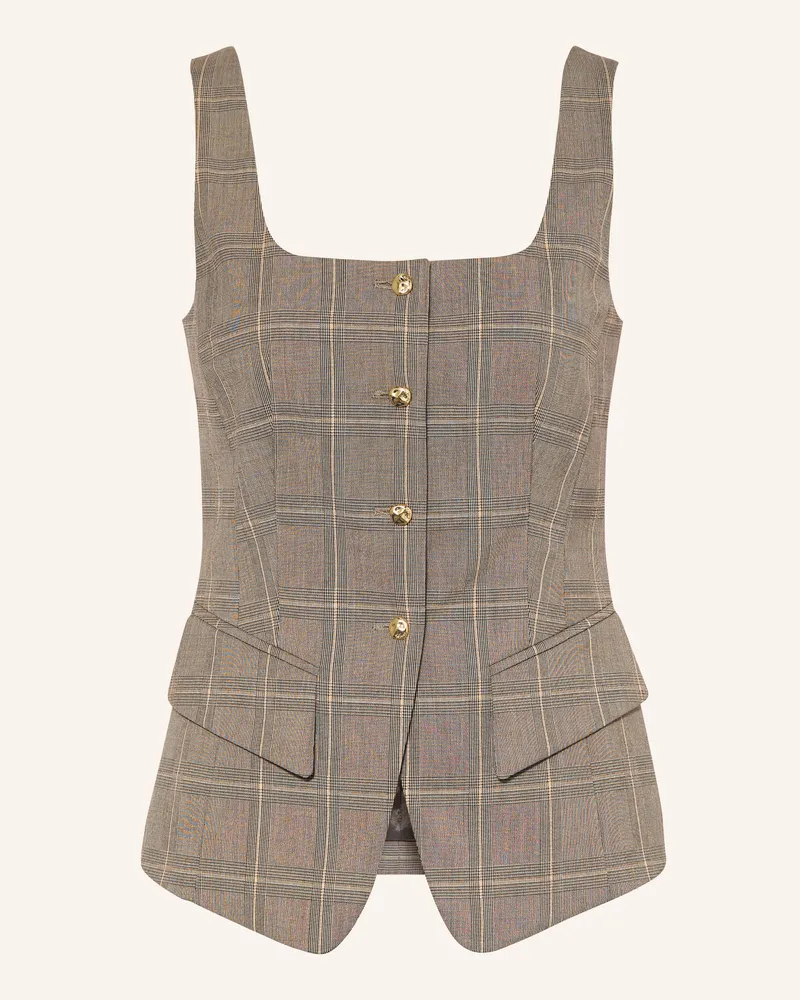 Riani Blazerweste beige Taupe