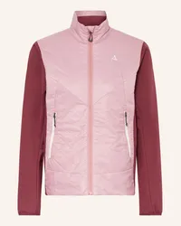 Schöffel Hybrid-Steppjacke CASCATA Rosa