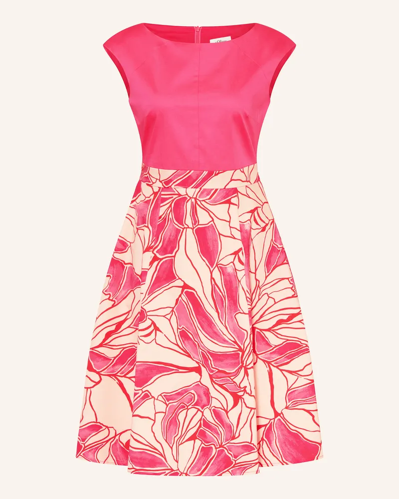 S.Oliver Kleid Pink
