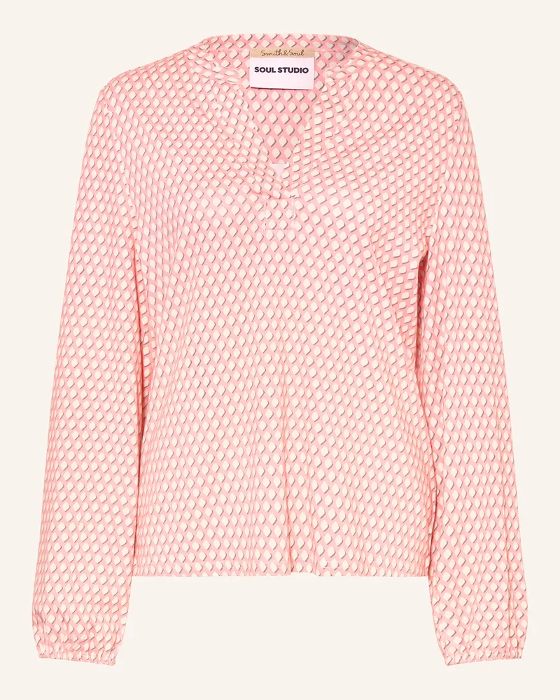 Smith & Soul Blusenshirt rosa Rosa