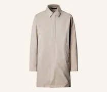 Stehkragenmantel Sloane Mac beige
