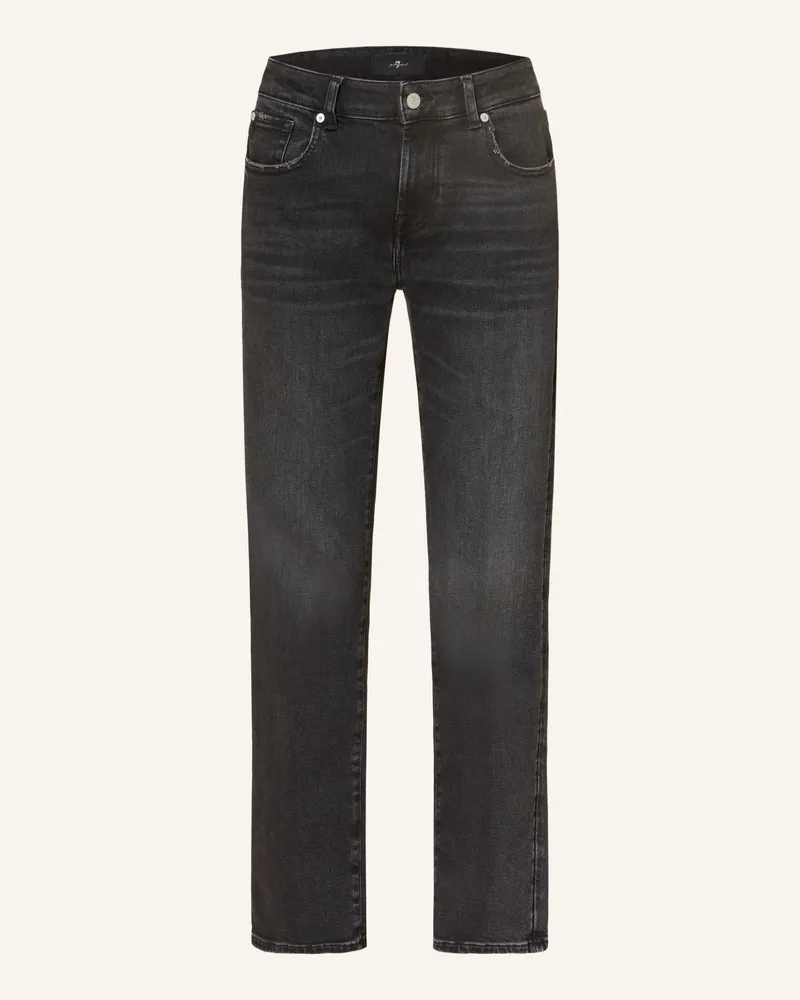 7 for all mankind Straight Jeans Calie Straight schwarz 1nu