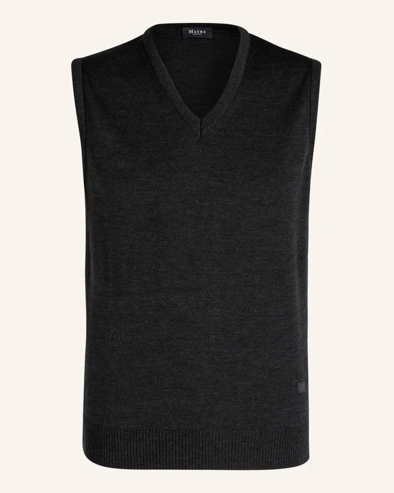 Maerz Pullunder grau Anthrazit