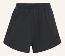 Adidas Kit Shorts, Kleines Logo schwarz