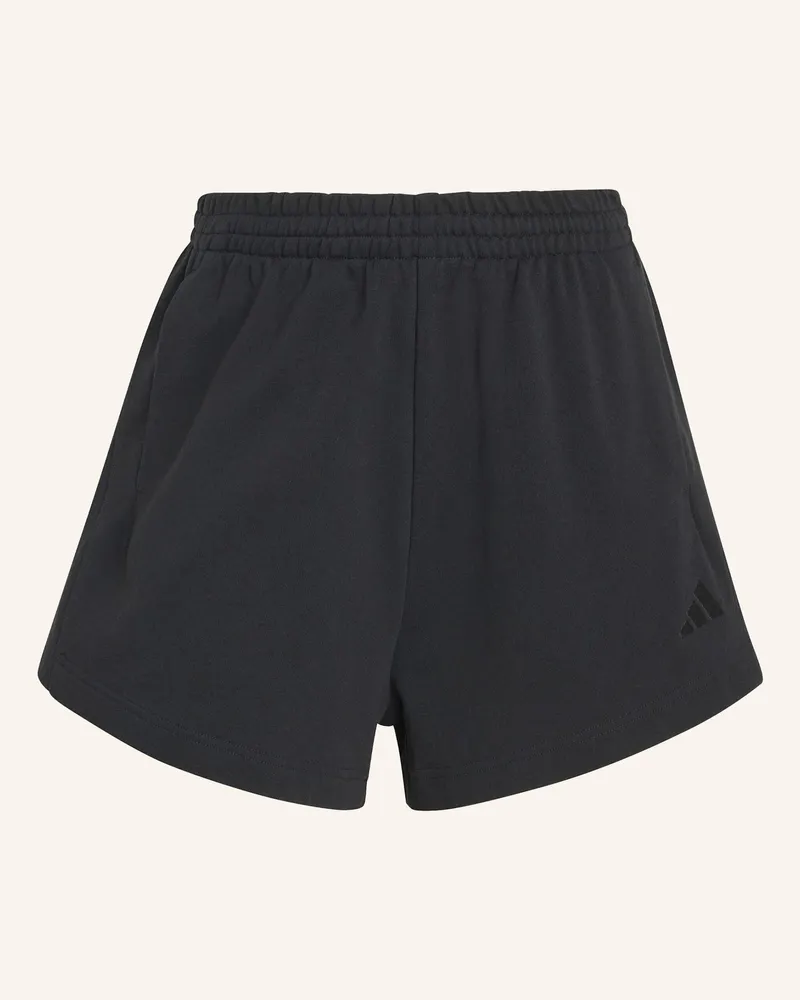 adidas Adidas Kit Shorts, Kleines Logo schwarz Schwarz