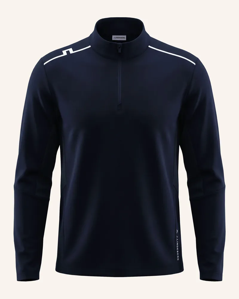 J.Lindeberg Funktionsshirt blau Blau
