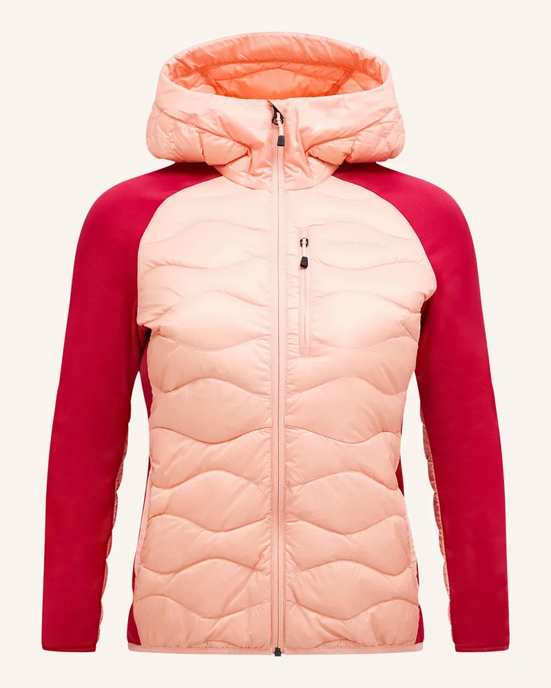 Peak Performance Hybrid-Daunenjacke Helium orange Orange