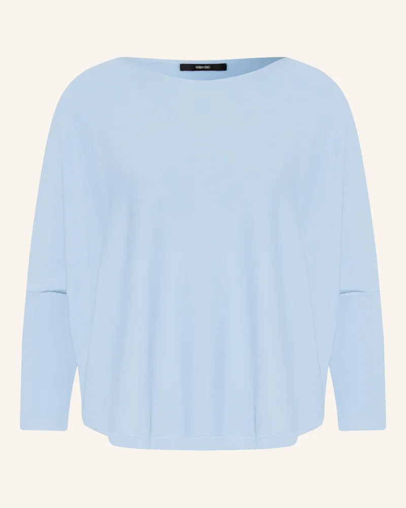 someday. Pullover Tiraja Mit 3/4-Arm blau Hellblau